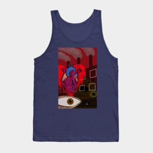 Awful Rusty Machines Tank Top